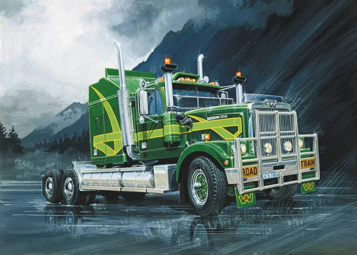 Italeri 0719S Australian Truck - Maqueta de camión (Escala 1:24)