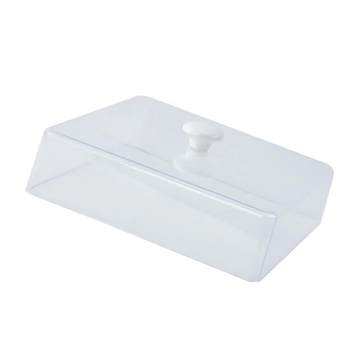 ABOOFAN Cubierta Protectora para Alimentos Grande Cuadrada Transparente, Tapa para Microondas Resistente al Calor, Accesorio de Cocina para Conservación y Prevención de Salpicaduras,