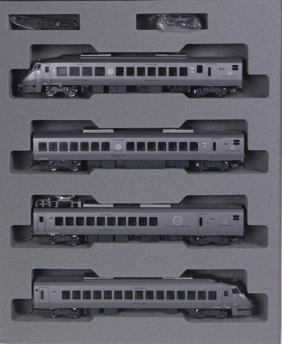 Kato 10-1541 JR 787 Series Around Kyushu 4 Car Add on Set
