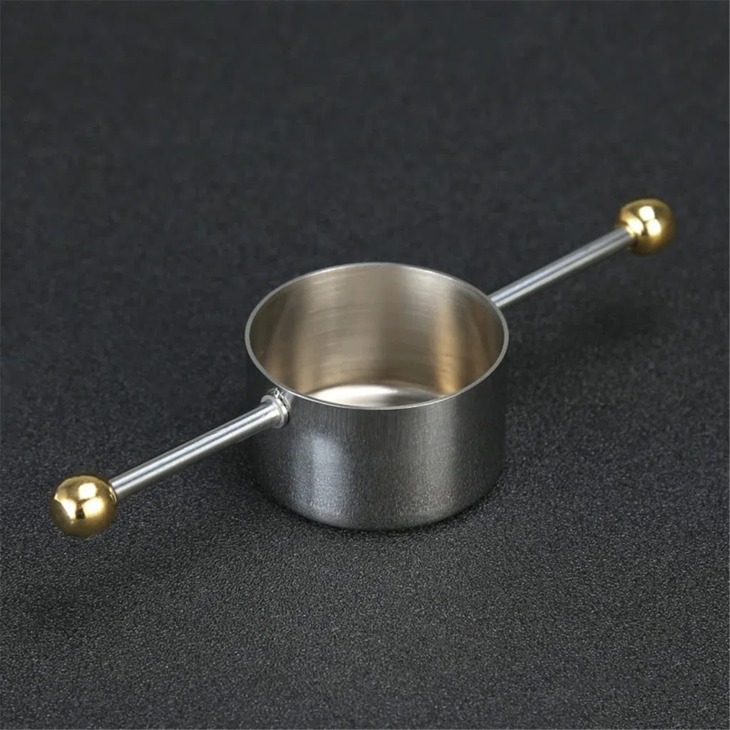 Medidas DE Barra Jigger con asa para el Whisky Cocktail Beber Bar Herramientas Barras Accesorios