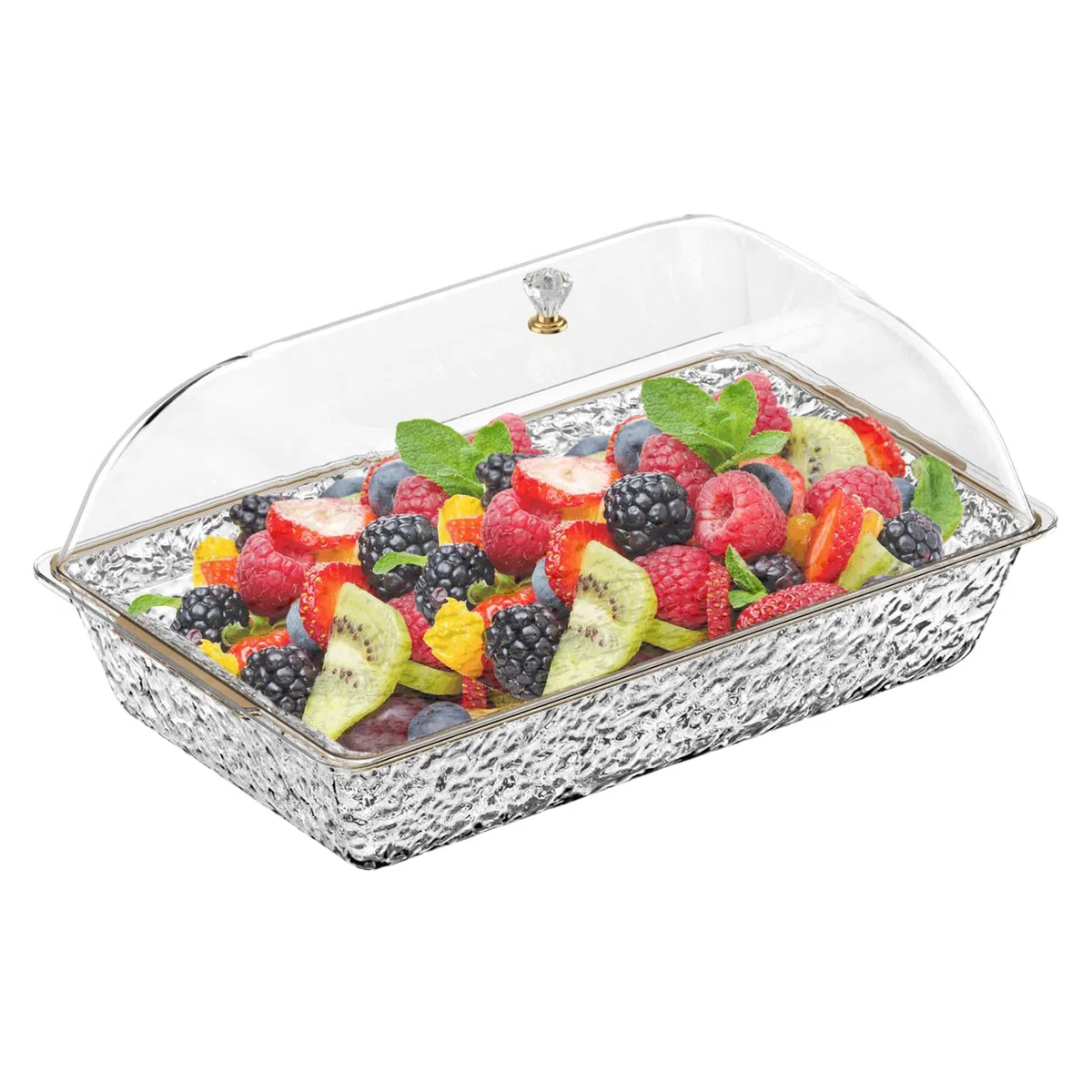 Bandejas De Servicio Para Bandeja Buffet Tapa Compartimentos Snacks | Bandejas expositoras de alimentos En Preparación Cocina Catering Reunión Familiar Festival