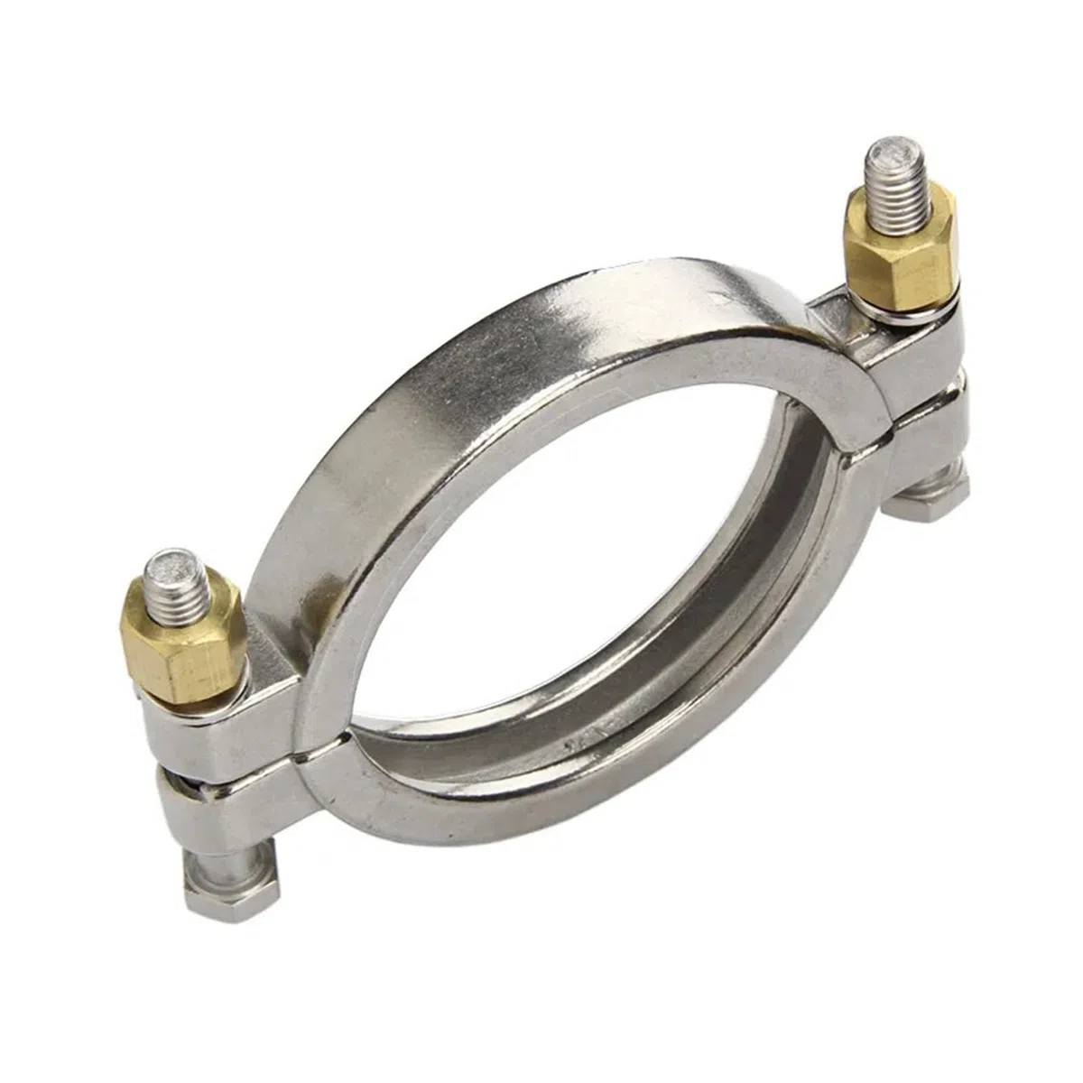 2" K64 Stainless Steel 304 Tri Clamp High Pressure Clamp Tri Fitting for Homebrew