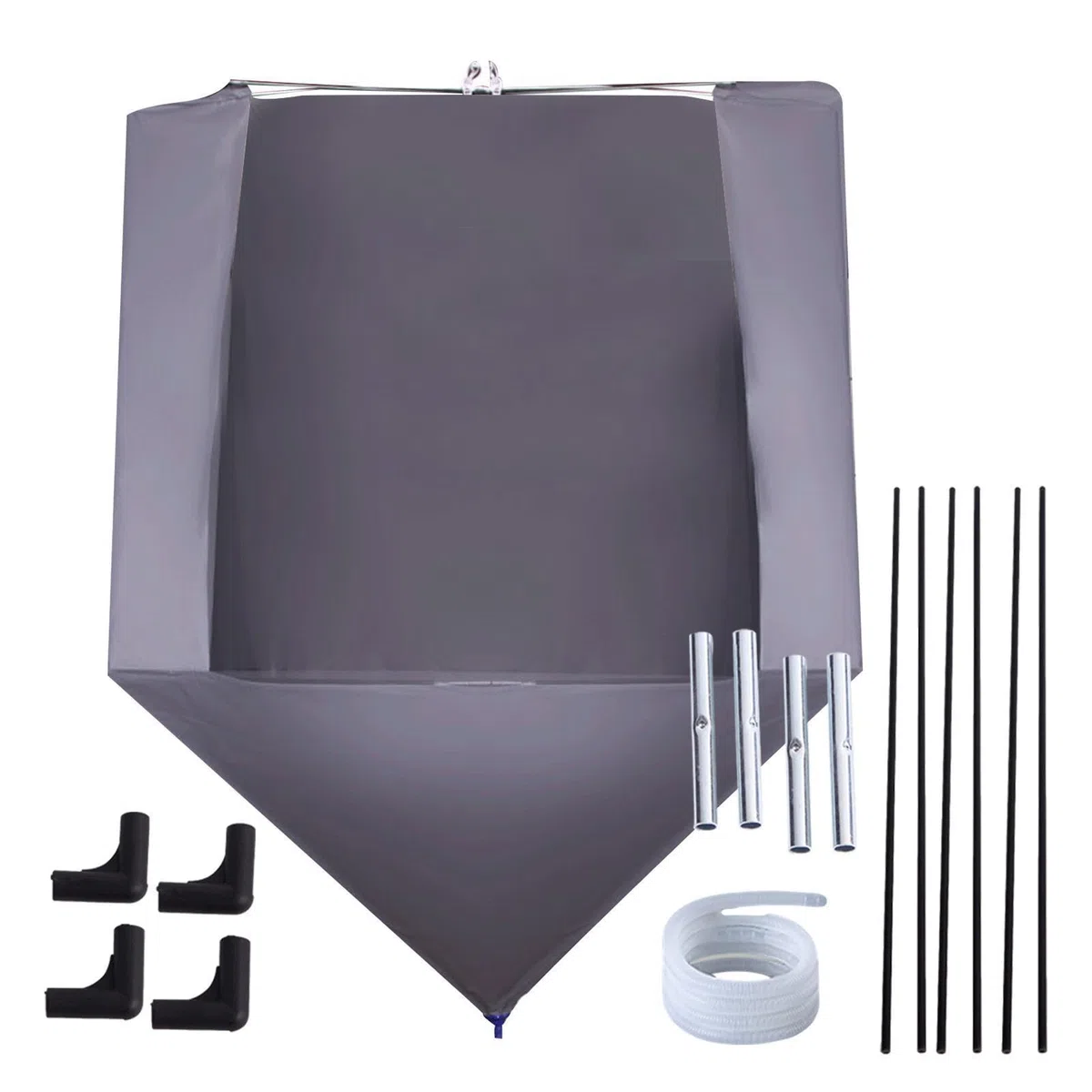 Kit de de limpieza de CA impermeable con desagüe – de mantenimiento universal para aire acondicionado con cobertura completa, protección contra el polvo, accesorios de limpieza para