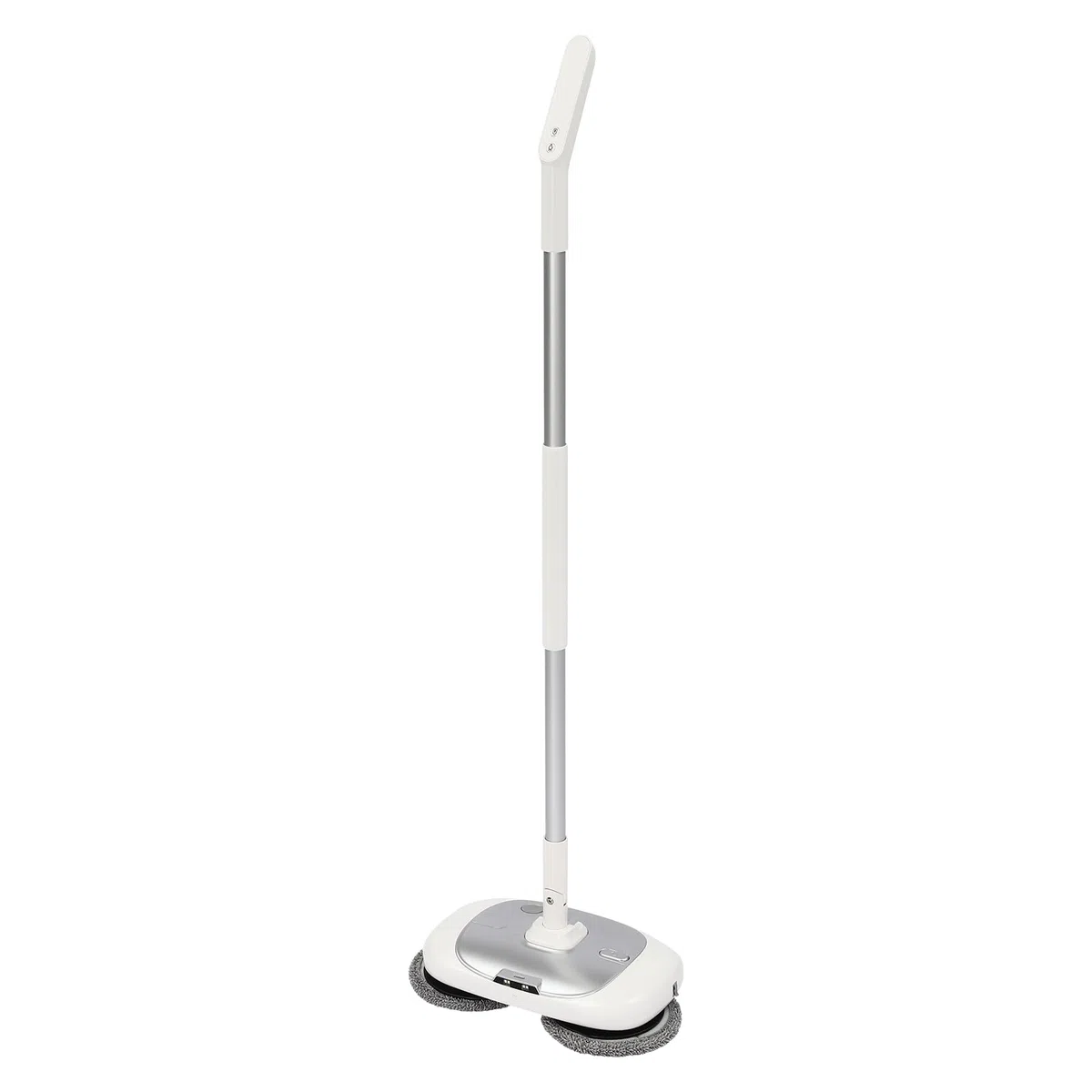 Fregona Eléctrica Inalámbrica, Limpieza Casa, Fregona Automática Suelo, Escoba Potente Batería, Bajo Ruido, Spray Agua, Luz LED, Cocina Sala Dormitorio, Independiente, 40W, Cubo 5L