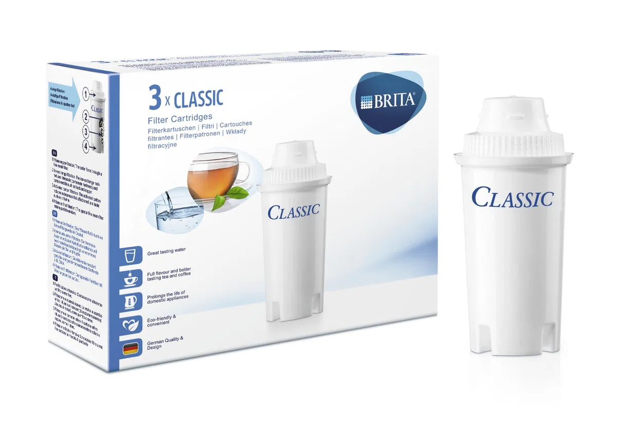 Brita M91904 - Filtro classic, 3 unidades