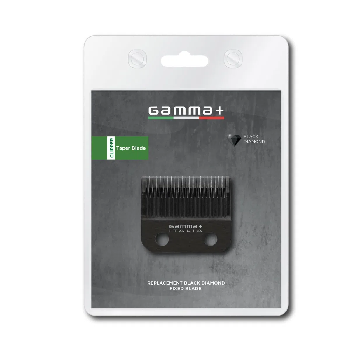 Gamma+ Taper DLC Black Diamond Fixed Blade for Clipper