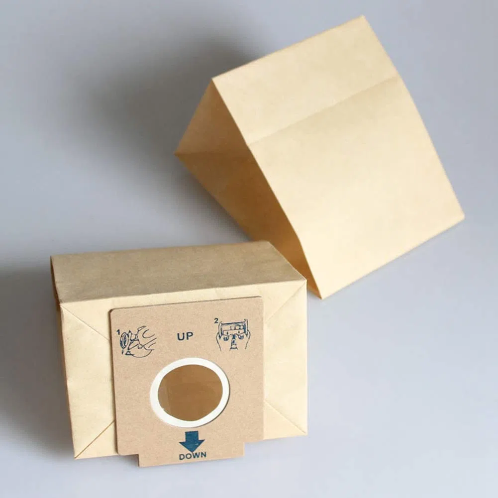 30 bolsas de de papel kraft para aspiradora Z1480 ZC1120 ZC1120B