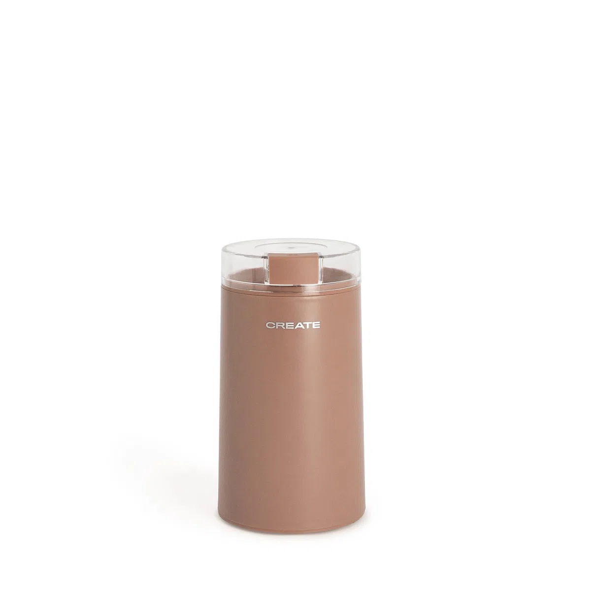 CREATE/COFFEE GRINDER STUDIO/Molinillo de café y alimentos de acero inoxidable moca/Capacidad 50g, compacto, fácil de usar, 180W
