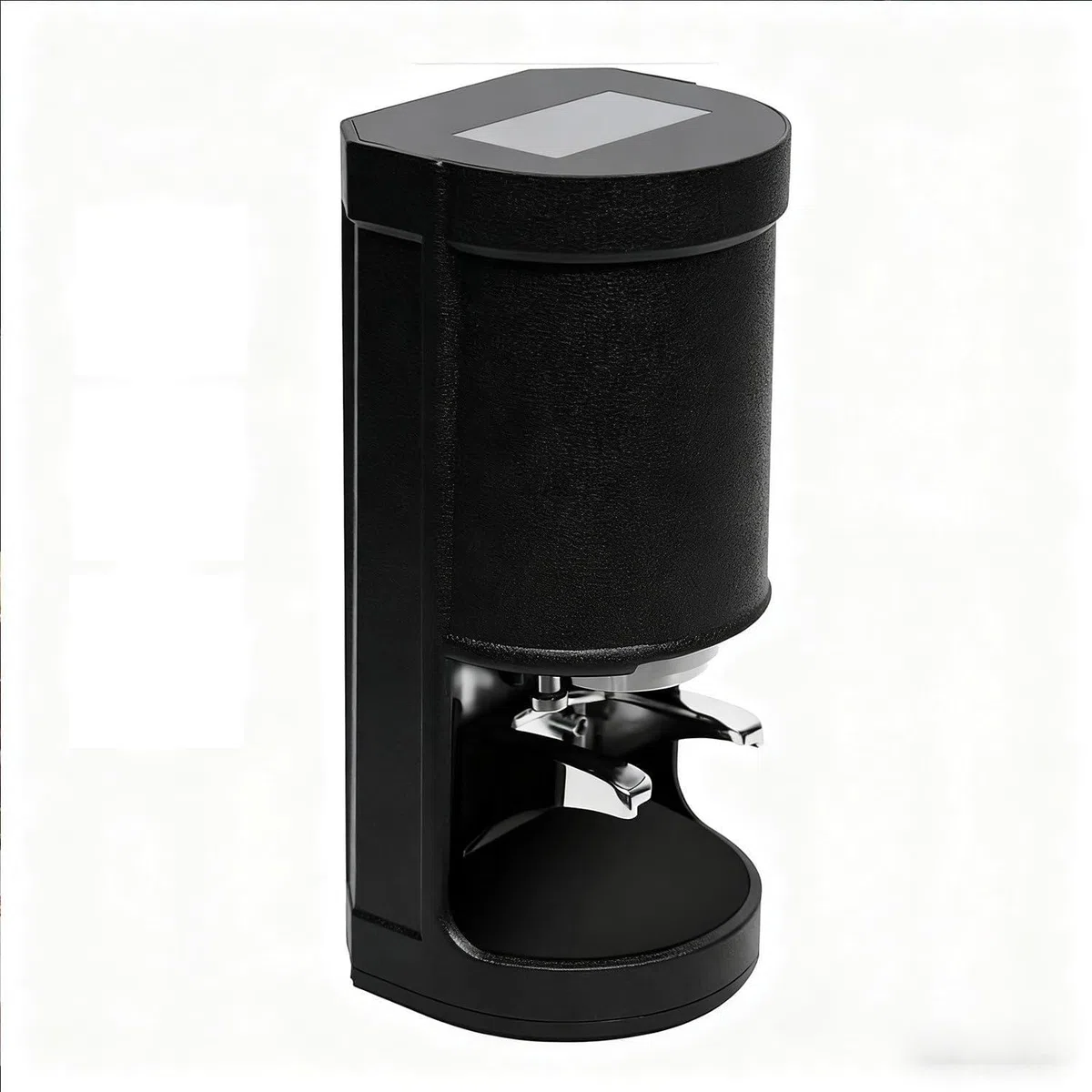 Estación Apisonamiento Espresso 58 mm prensador Ajustable 5-30 kg,prensador Profundidad Ajustable para Prensa Espresso,prensador portafiltro 58 mm para cafeterías,diseño fácil Limpiar Black
