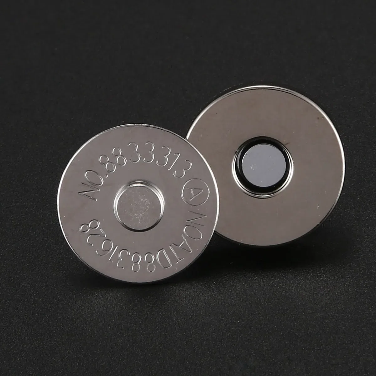 rieder 200 Juegos de Broches de de Botón Magnético de 18 mm - para Coser, Manualidades, Monederos, Bolsos, Ropa,
