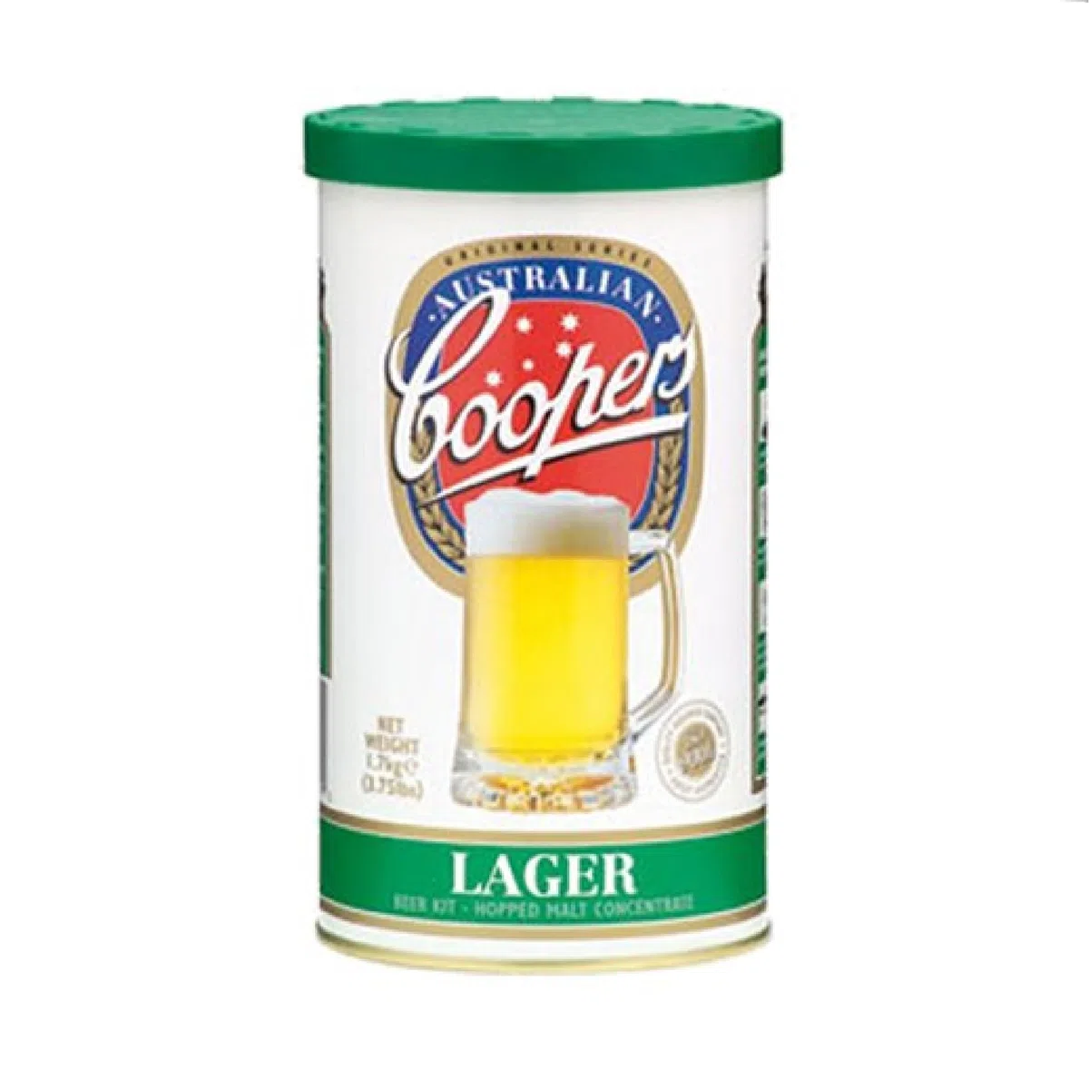 Coopers - Juego de elaboración propia de cerveza casera concentrada