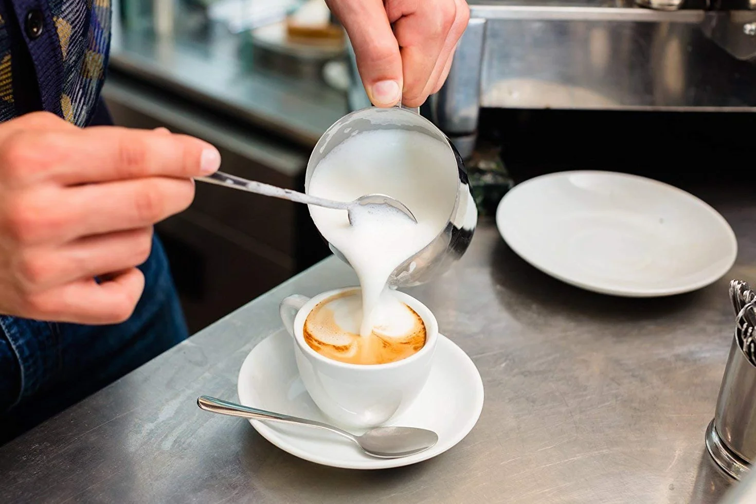 Limpiador de espuma de leche para cafeteras automáticas y máquinas de café – Limpiador líquido para espumador de leche (2 x 1 litro)