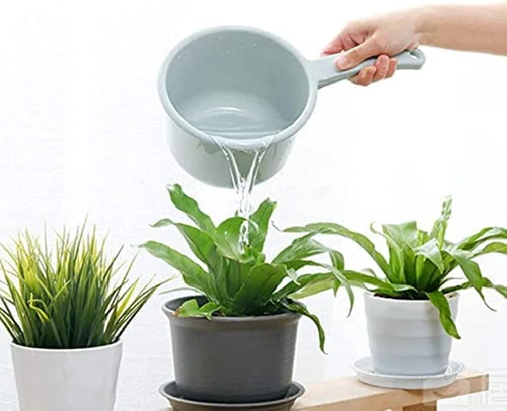 Cucharas de plástico gruesas, para baño, cocina, baño, lavadora, cucharón de agua