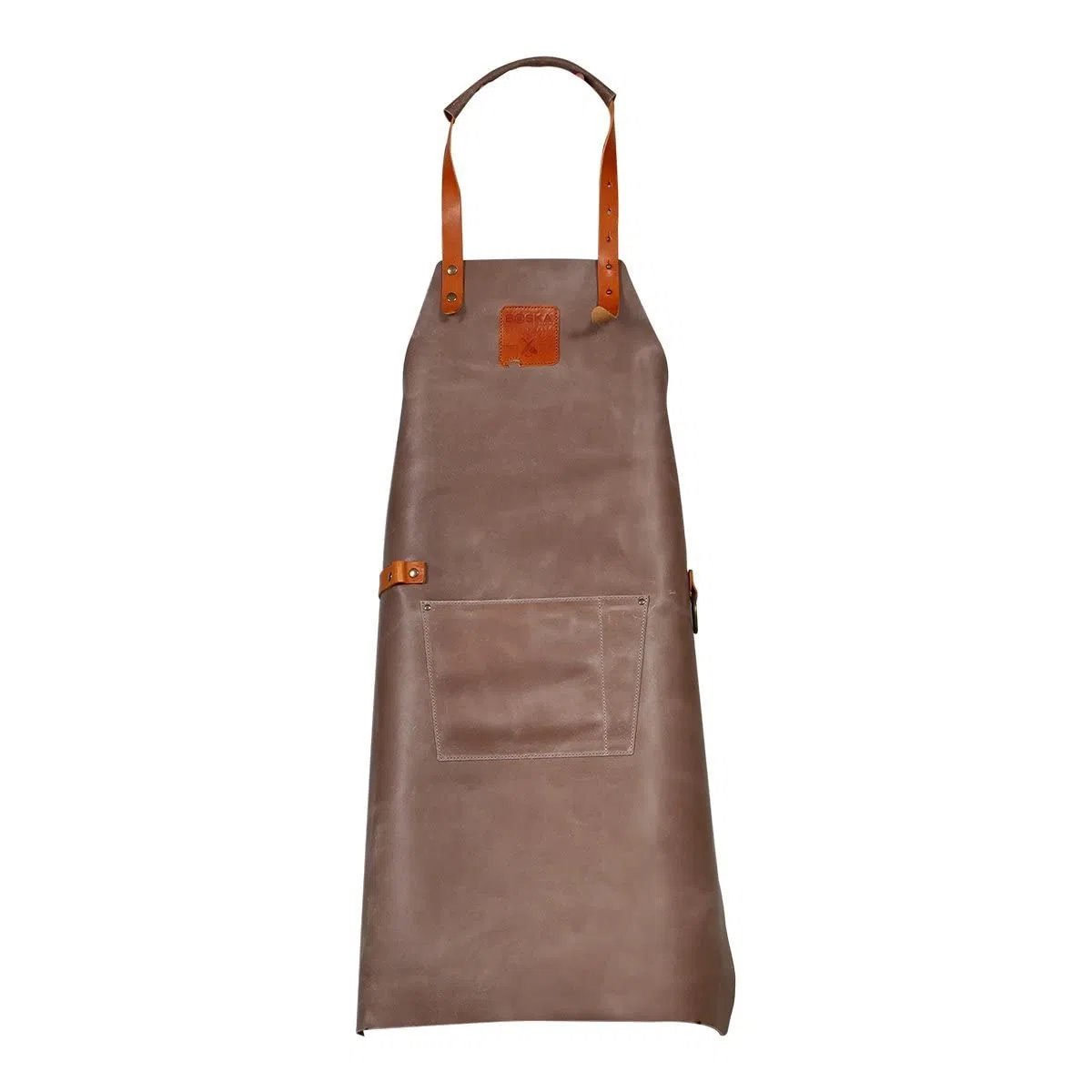 BOSKA Piel Delantal Mister Smith con Bolsillo, Jersey, Gris, 20 x 20 x 10 cm