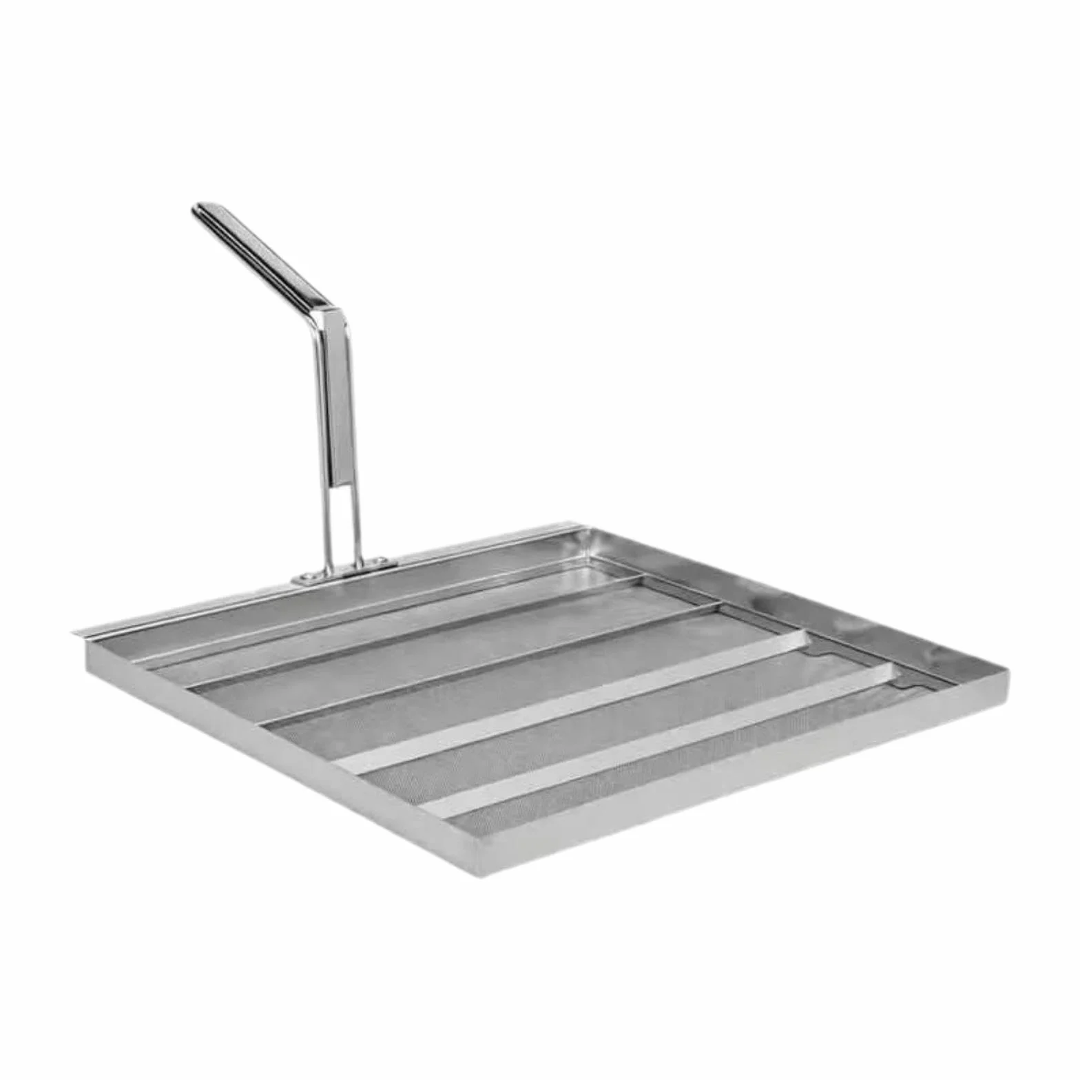 Amagogo Filtro freidora malla, colador aceite, almacenamiento, fácil instalación, resistente, para cocinas, repuesto, accesorio alta
