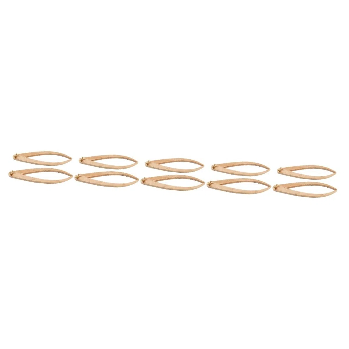 Gadpiparty 5 Series Calibradores De Rango Cerámico Arcilla Calibradores De Cerámica Herramienta De Medición De Madera Calibre De Escultura Calibres Curvos Calibradores De Medida 2 Piezas X 5