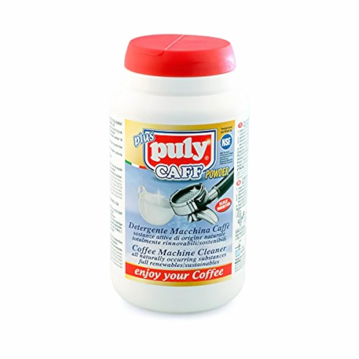 Puly Caff Plus Limpiador de cafeteras. 570 Gr