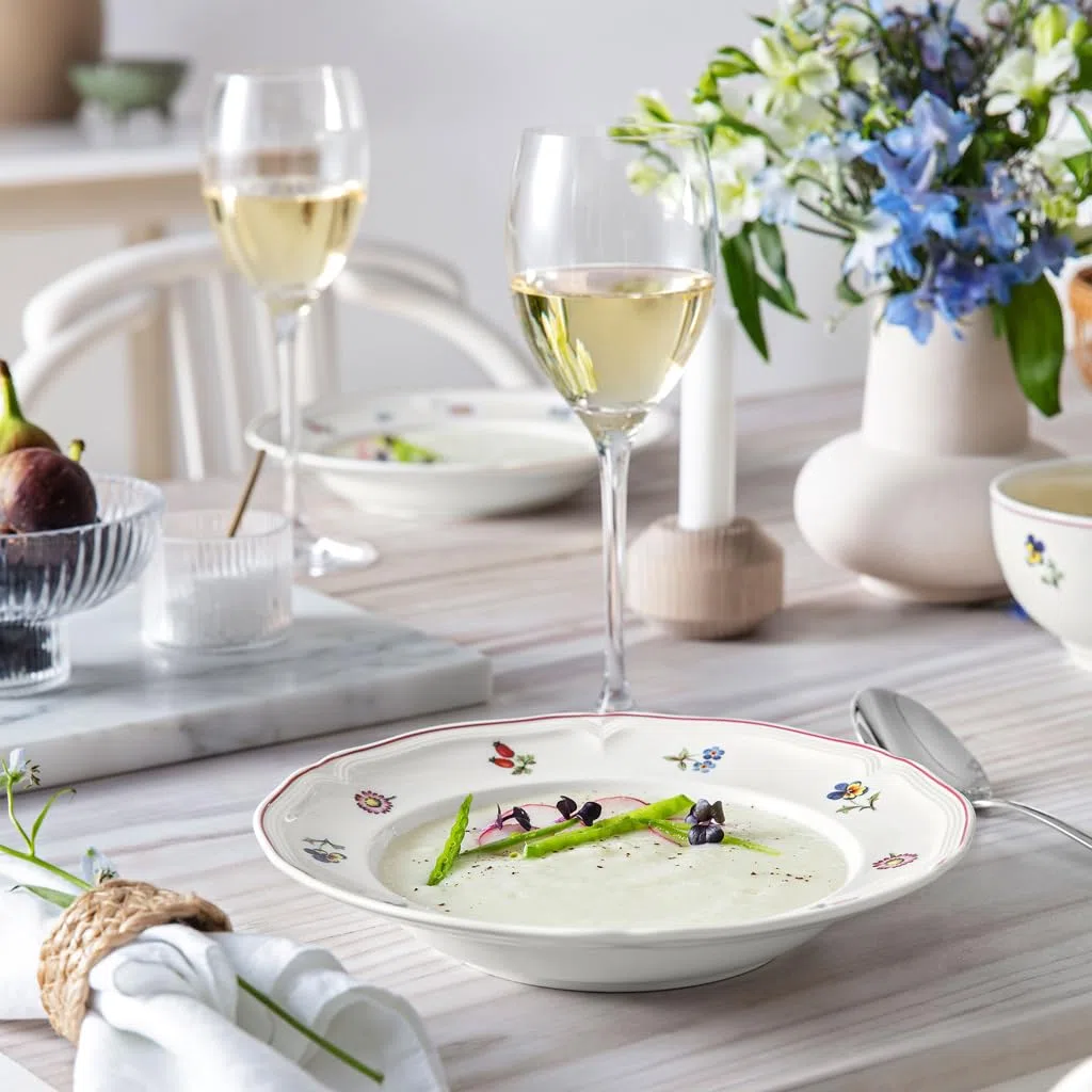 Villeroy & Boch - Maxima - copa de vino blanco, 4 unidades, 125 ml, cristal, claro