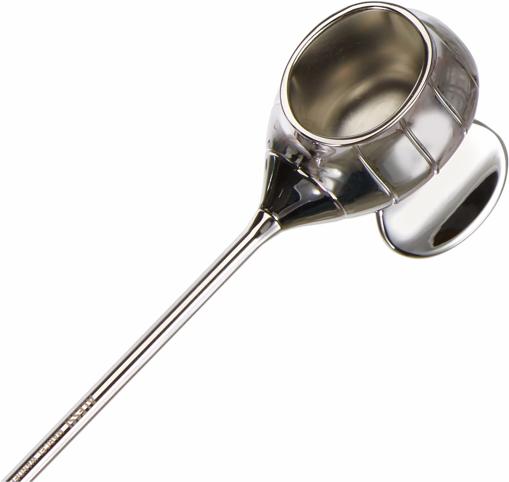 Alessi -BZZZ MW67 - Apagavelas de Diseño en Zama Cromata, Pulido