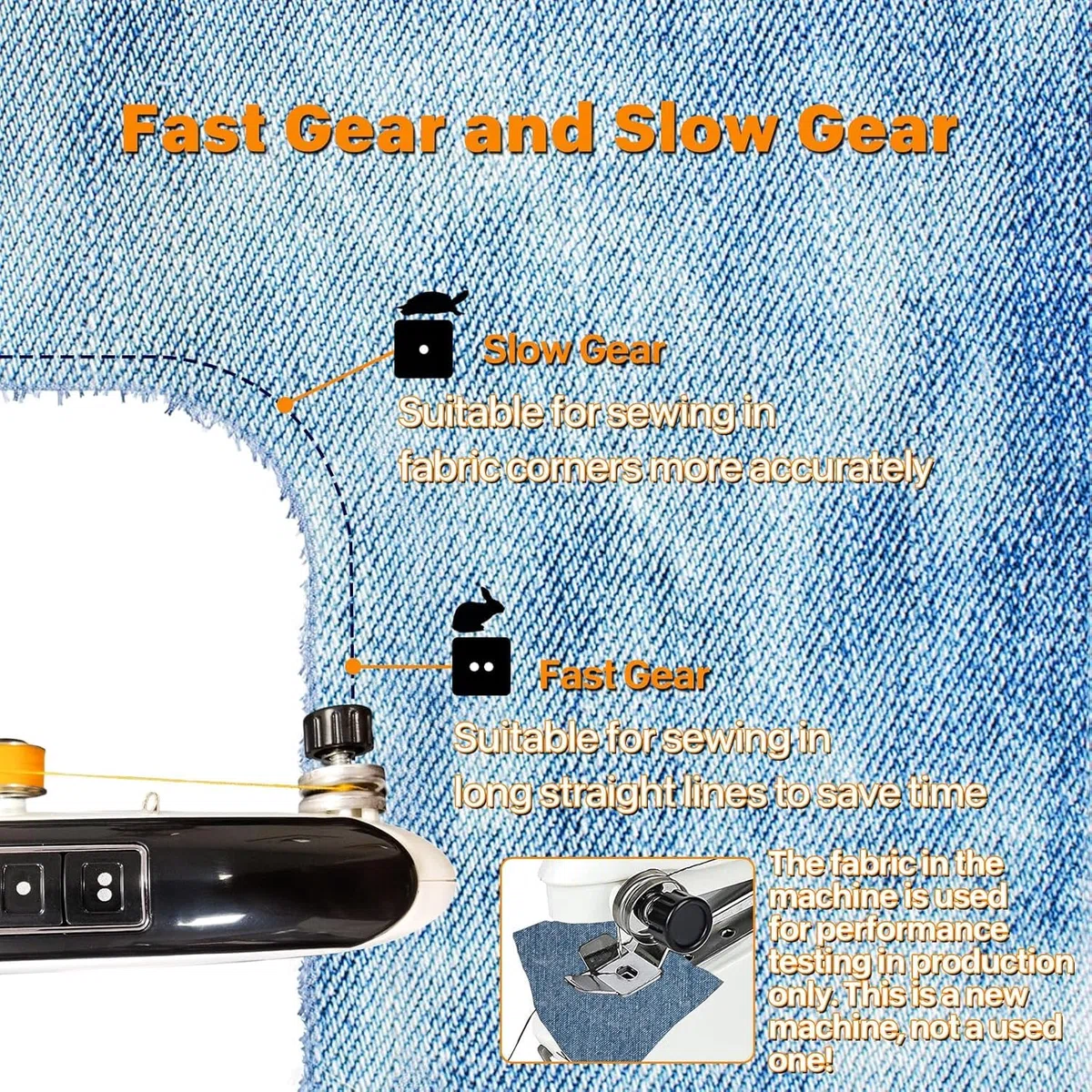 Máquina de coser de bricolaje, mini kits de costura de mano, máquina de coser eléctrica portátil con kit de costura para reparaciones rápidas y bricolaje