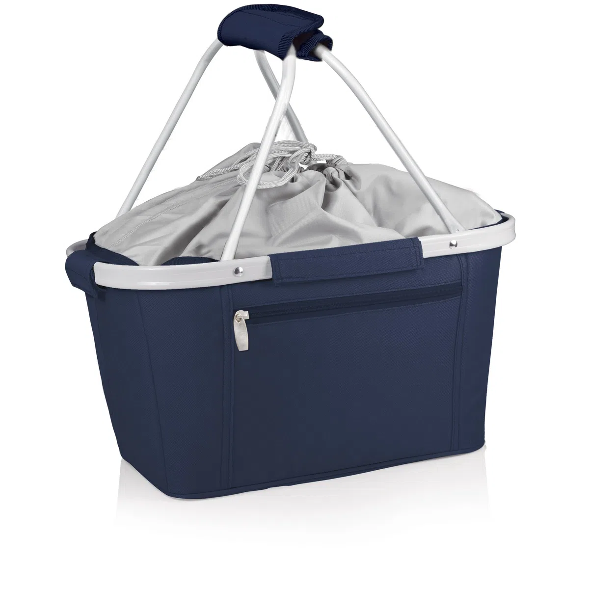 Picnic Time Metro - Cesta aislada, color azul marino, 24 x 13 x 4