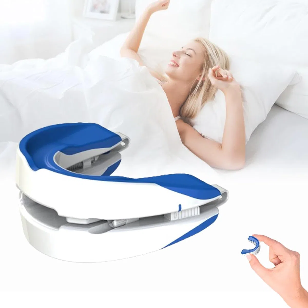Airflow Anti Ronquidos,helio Airflow Antironquidos,férula Antironquidos,airflow Antironquidos,aparato Apneas Del Sueño,Ajustable Dispositivos Anti Ronquidos,para Hombres Mujeres Sueño Natural