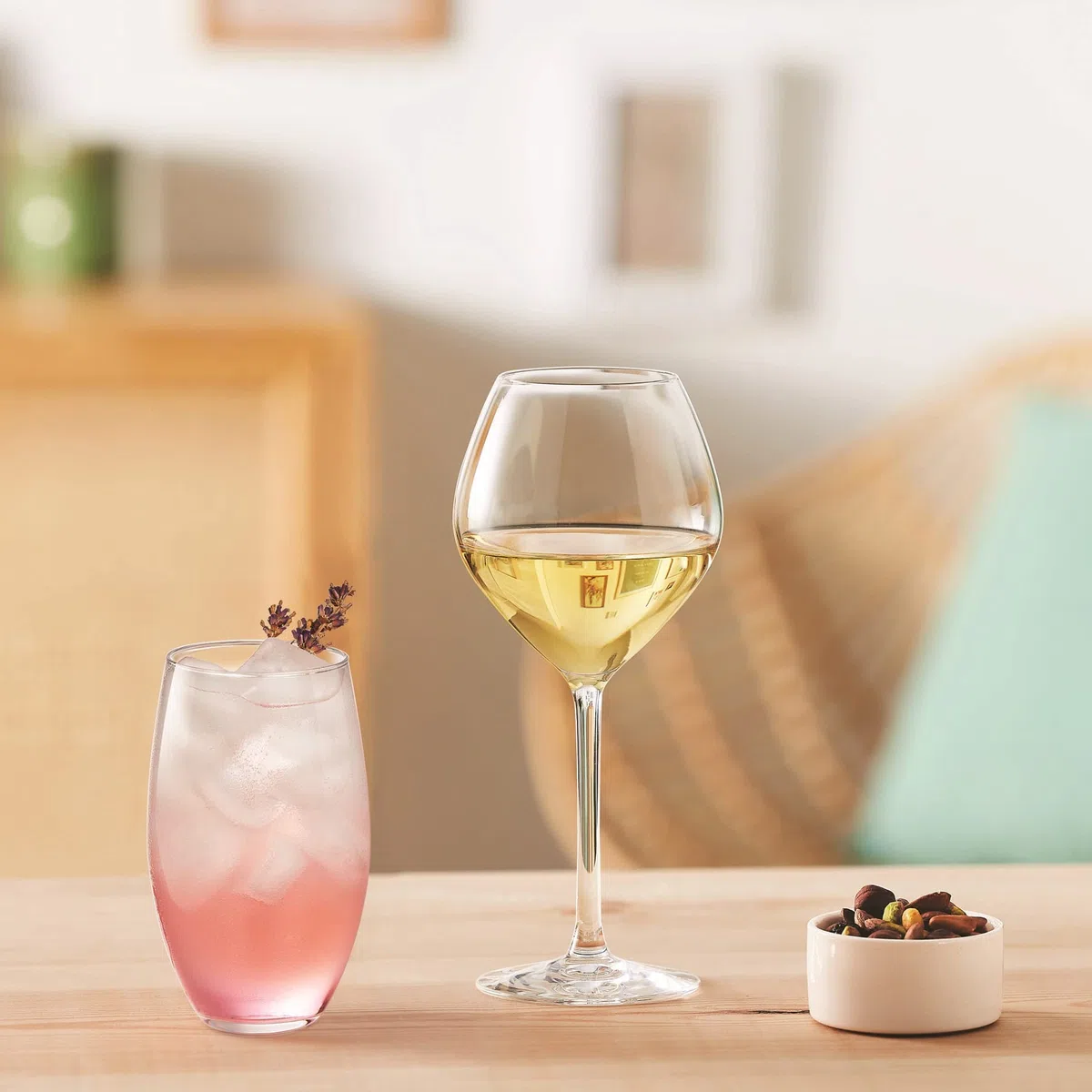 Chef&Sommelier Cheer Up - Juego de 6 vasos altos (37 cl), diseño moderno y contemporáneo, fabricado en Francia