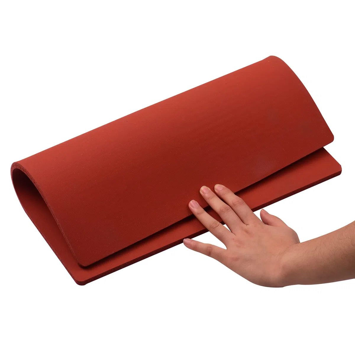 almohadilla de prensa de calor,Entweg 380 * 380 * 8 mm Alfombrilla de prensado de calor Almohadilla de silicona Placa resistente a altas temperaturas Compatible con Cricut Easy Press 2