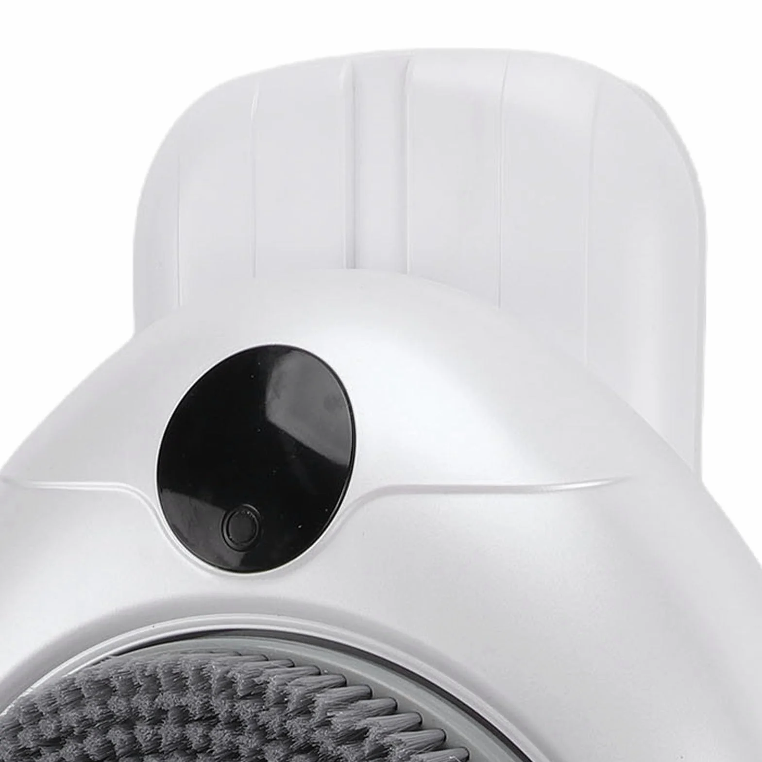 SIXRUN Cepillo Eléctrico de Limpieza de Espalda para Ducha para Limpieza Profunda, Fregador de Espalda Automático Montado en la Pared para Uso Doméstico, 2000 MAh, Incluye Cepillo de Silicona de