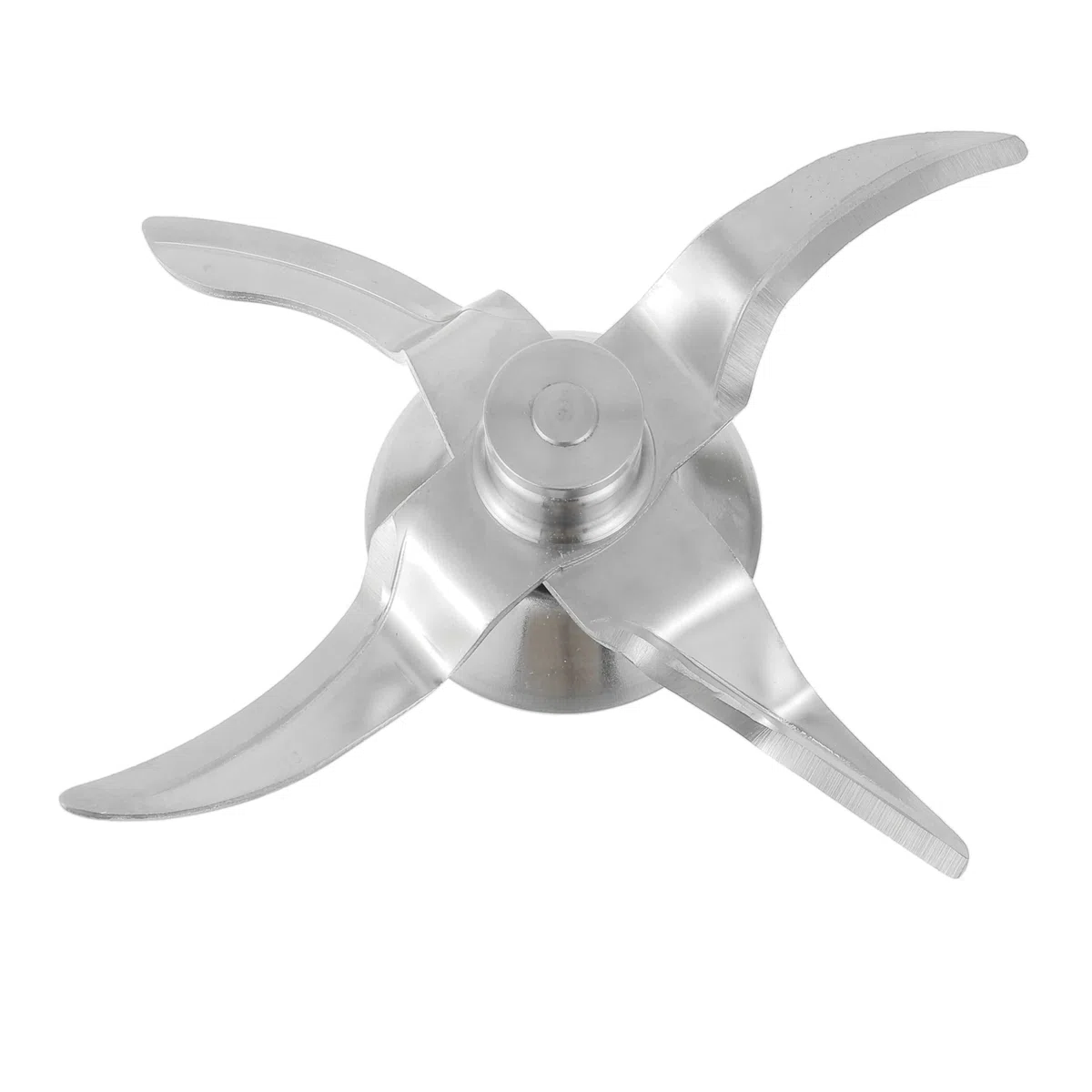 Para Thermomix TM5/TM6 Cuchilla de repuesto de acero inoxidable Cuchilla de licuadora (con sello)- Accesorios de cuchilla de licuadora para procesador de alimentos Compatible con TM5 TM6