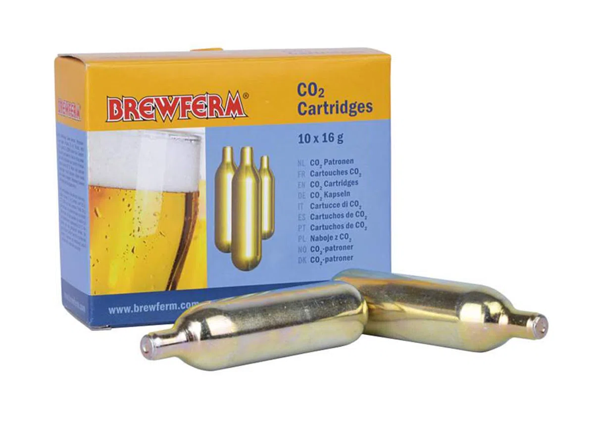Cartucho CO2 - Pack 10 unidades