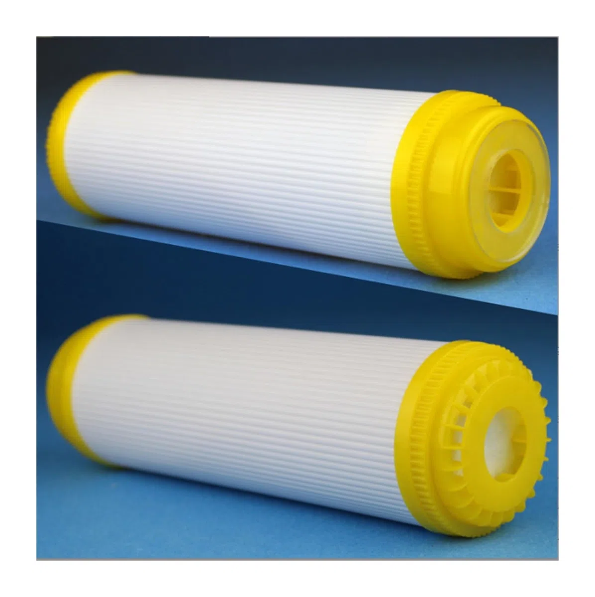 Cartucho de filtro de resina Filtro de intercambio iónico de agua pura suavizada