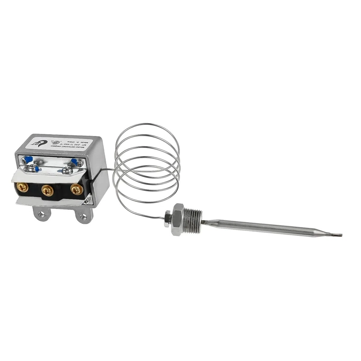 Termostato de Seguridad de límite Alto de 3/8" for freidora, Repuesto for freidora a Gas 1177, termostato de Corte de Seguridad de límite Alto, freidora 232 ℃ /450 ℉