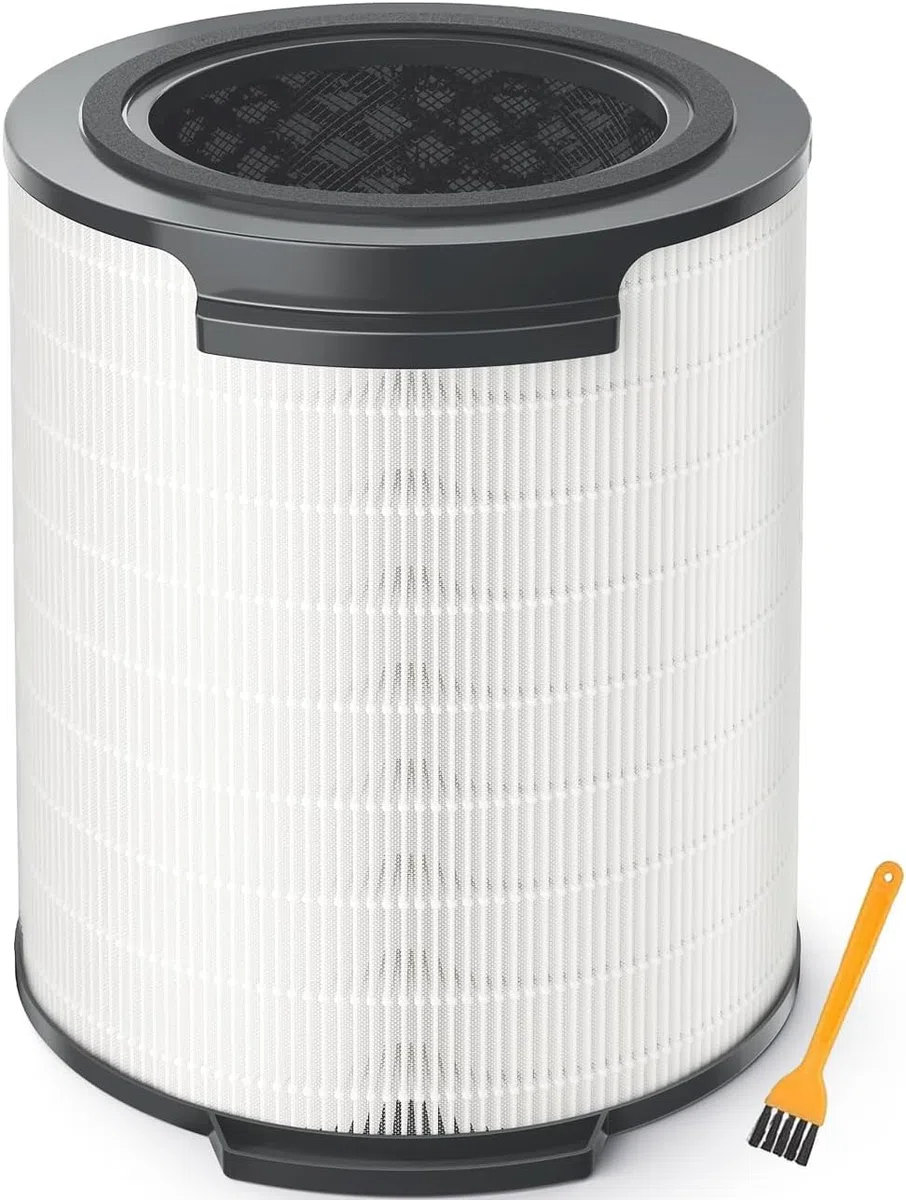 FY1700/30 filtro HEPA H13 3 en 1 con carbón activado compatible con Philips Serie 1000i AC1711/90, AC1715/30, AC1715/41 y AC1715/70 – elimina polvo, polen y alérgenos