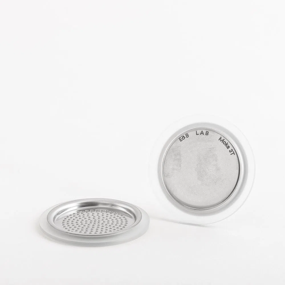 E&B Lab, por IMS Competition Filtro Moka (3 tazas)