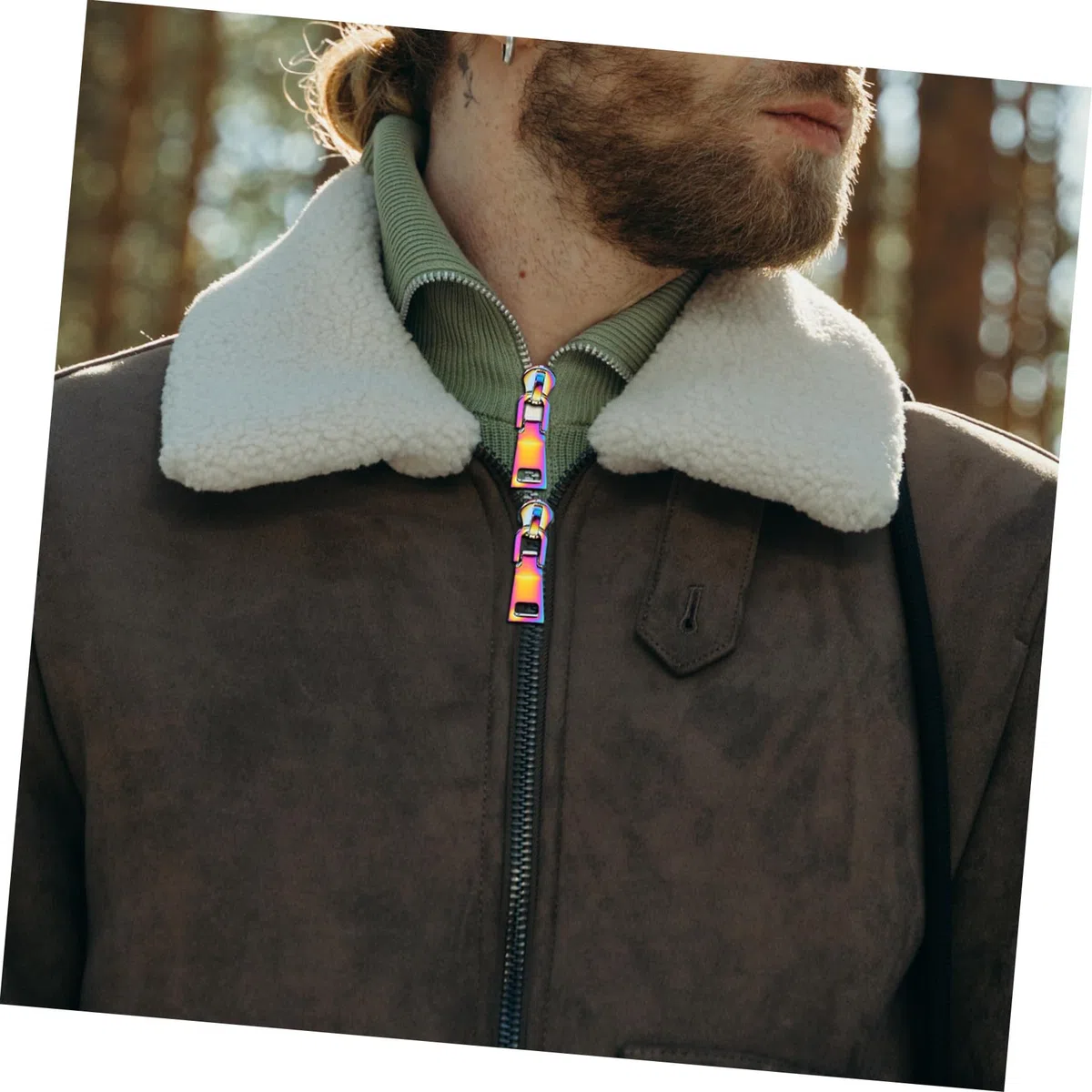 ULDIGI 30piezas Tiradores De Cremallera Metálicos Coloridos Para Ropa y Mochilas Reemplazo De Cabezas De Cremallera Extraíbles Solución Práctica Para Zippers Dañados