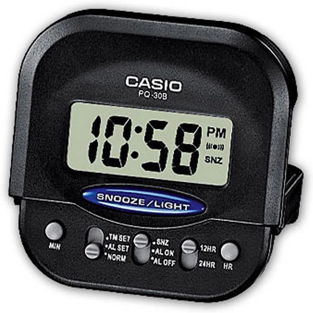 Casio Wake Up Timer PQ-30B-1EF Despertador Muy compacto