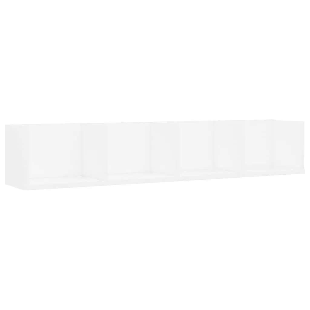 Estantería de pared para almacenamiento de CD y DVD, con espacio de almacenamiento, estantería para discos de vinilo y accesorios como estantería de pared para colección de música y DVD para