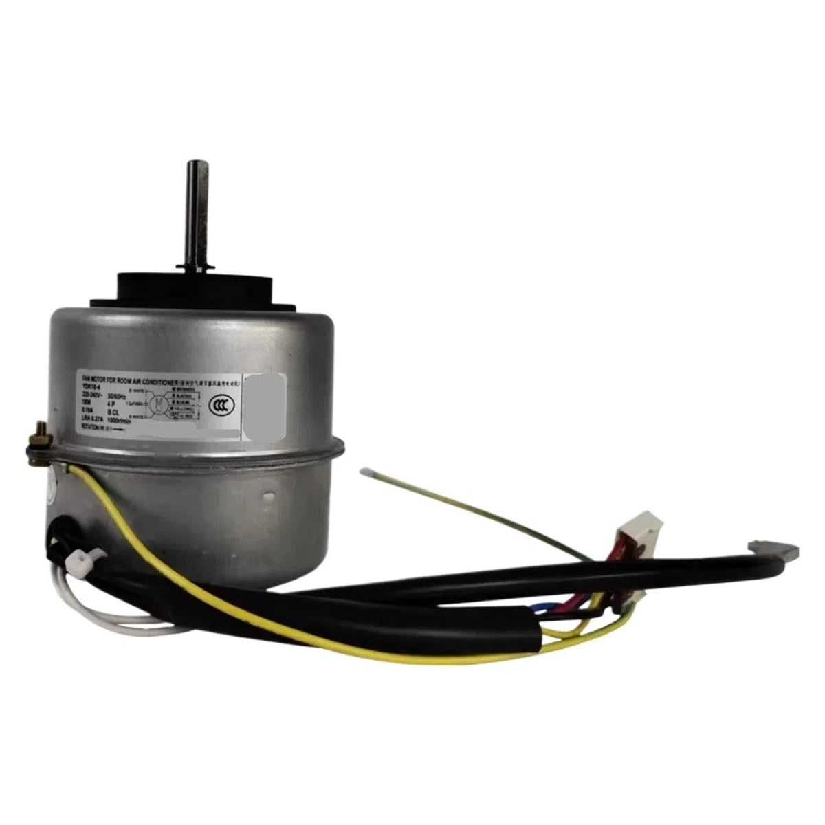 Compatible con aire acondicionado Midea, pieza de repuesto for unidad interior, motor asíncrono monofásico, 18W, YDK18-4