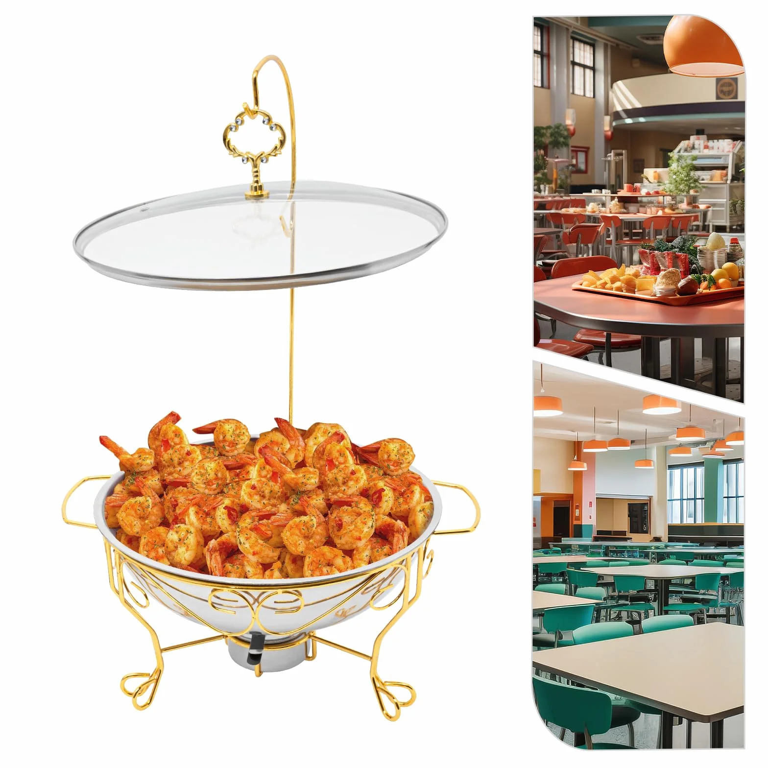 Cocina, Hogar & Vivienda›Cocina, cocinar y hornear›Vajilla, cubiertos y vasos›Vajilla y vajilla para servir›Vajilla para servir›Calientaplatos y calentadores