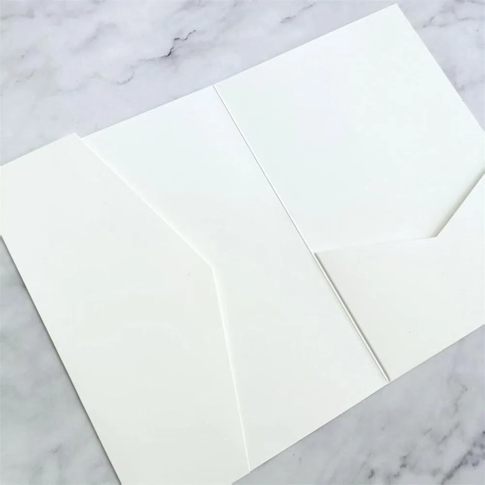 MillaSaw Invitaciones de boda papel marfil mate Sobre de invitación de boda 25pcs Invitaciones de cumpleaños Decoración de fiesta... (marfil mate)