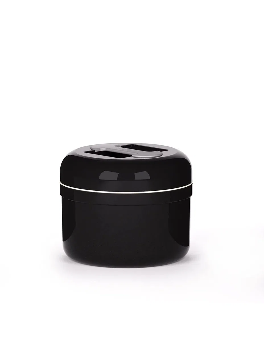 Valira - Cubitera térmica de 2,5 L Hecha en España, Color Negro