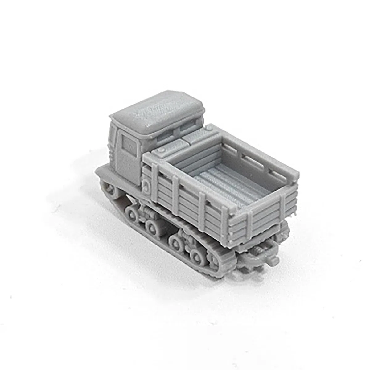 Tractor De Artillería STZ-5 (5 Piezas, Escala 1/144, Bricolaje, Modelo De Resina 3D, Transporte Militar Soviético De La Segunda Guerra Mundial)