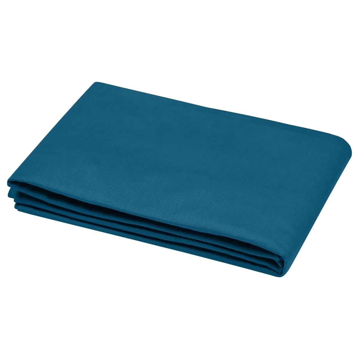 Lovely Casa - Funda nórdica de 200 x 200 cm - 100% algodón Certificado Oeko-Tex - Color petróleo - Modelo Eden - Suave y Confortable - Ideal para Cama de Matrimonio estándar - Unisex