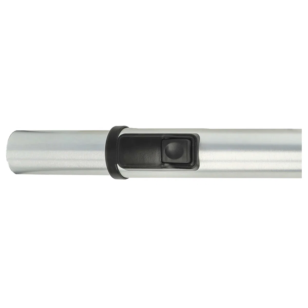 vhbw 2x Tubo aspirador compatible con Nilfisk VP300, VP600 aspiradora - conexión de 32 mm, 60-94 cm, negro/plata