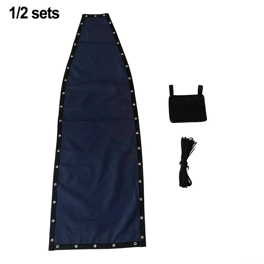 Tela de repuesto para asiento de columpio hecha de textileno, diseñada para mayor durabilidad y ajuste de 64 x 197 x 23 cm (1 pieza sin bolsillos)
