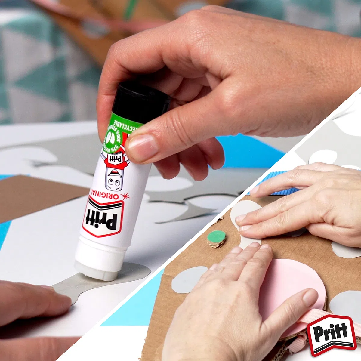 Pritt pegamento en barra, 43 g – Paquete de 100