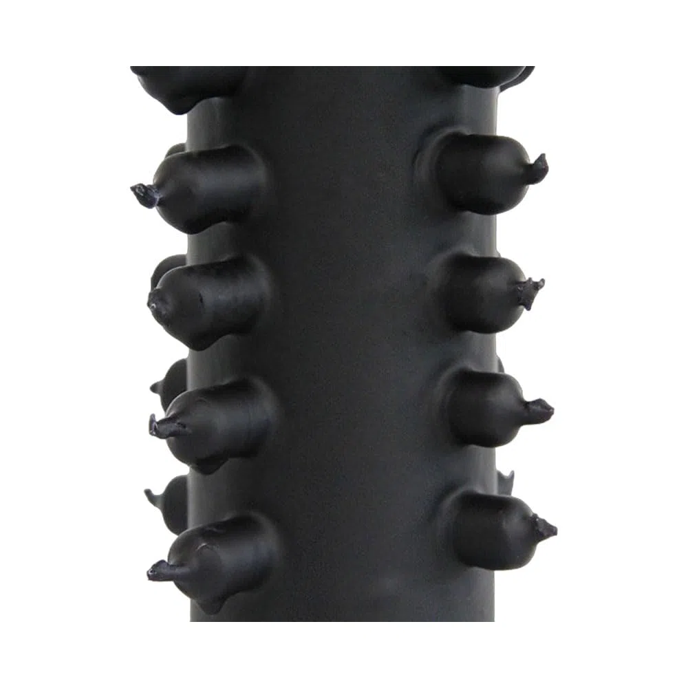 Poderoso Velón 21 mechas Negro