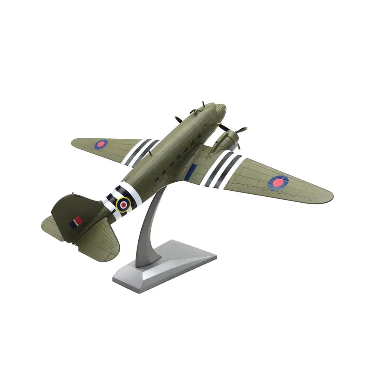QUXVUIS Avión de combate de la Fuerza Aérea, modelo de fundición a presión, decoración que añade detalles y carácter a las colecciones de aviación, la