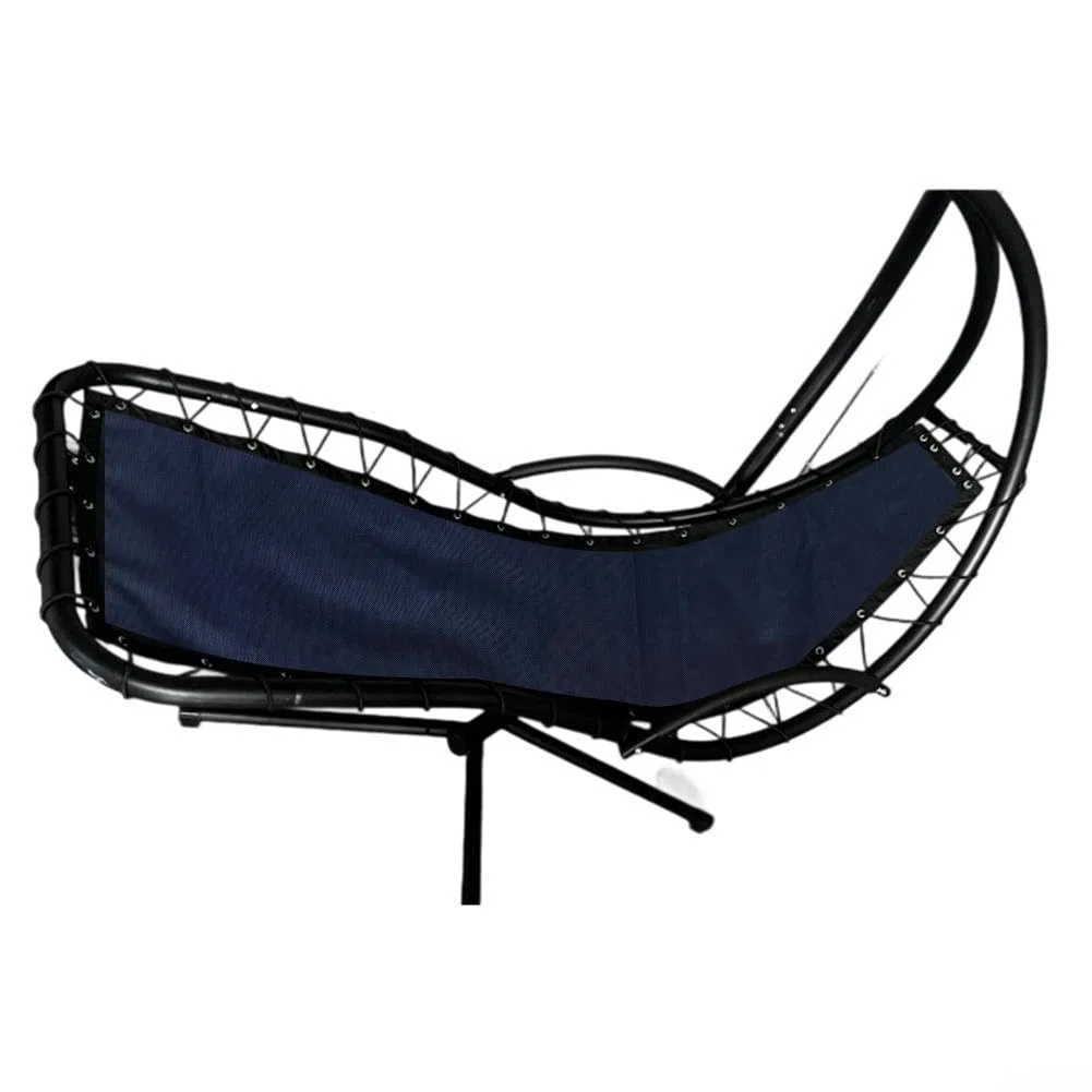Tela de repuesto para asiento de columpio hecha de textileno, diseñada para mayor durabilidad y ajuste de 64 x 197 x 23 cm (1 pieza sin bolsillos)